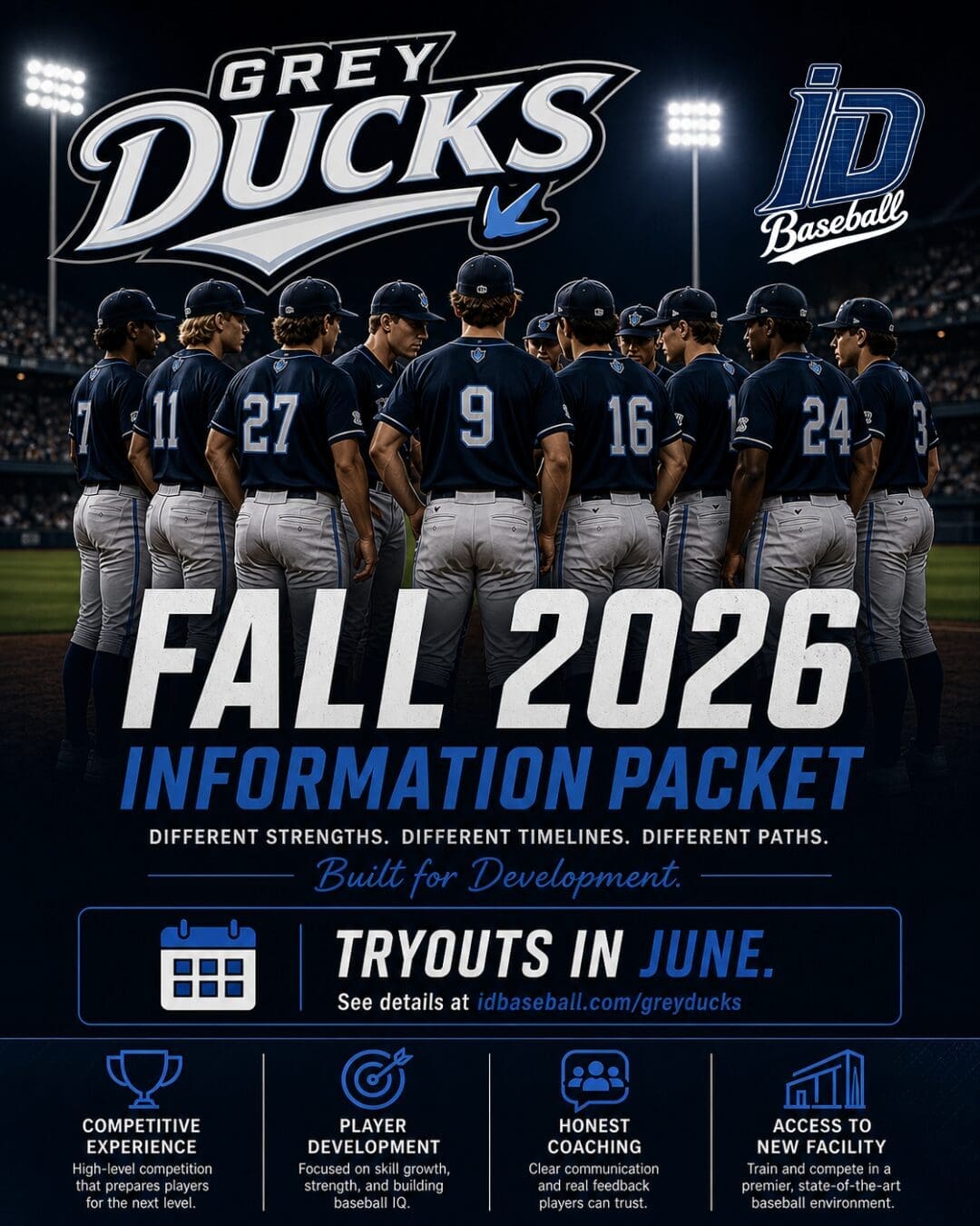 2025 Fall Program - Information Slide 1