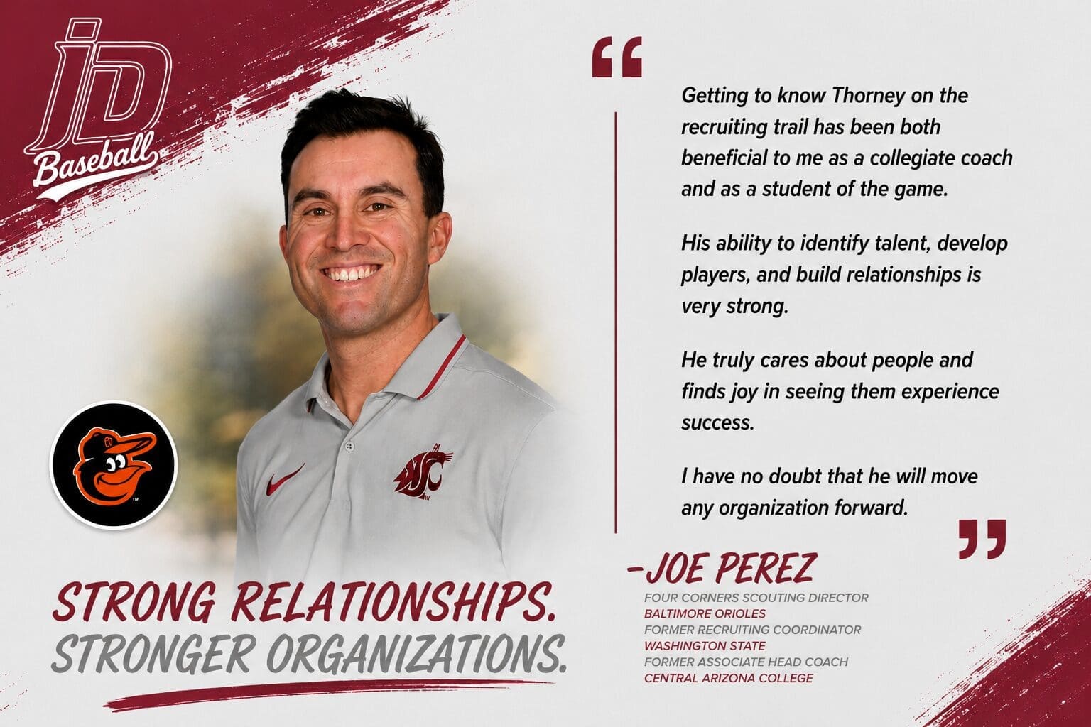 Joe Perez - Testimonial