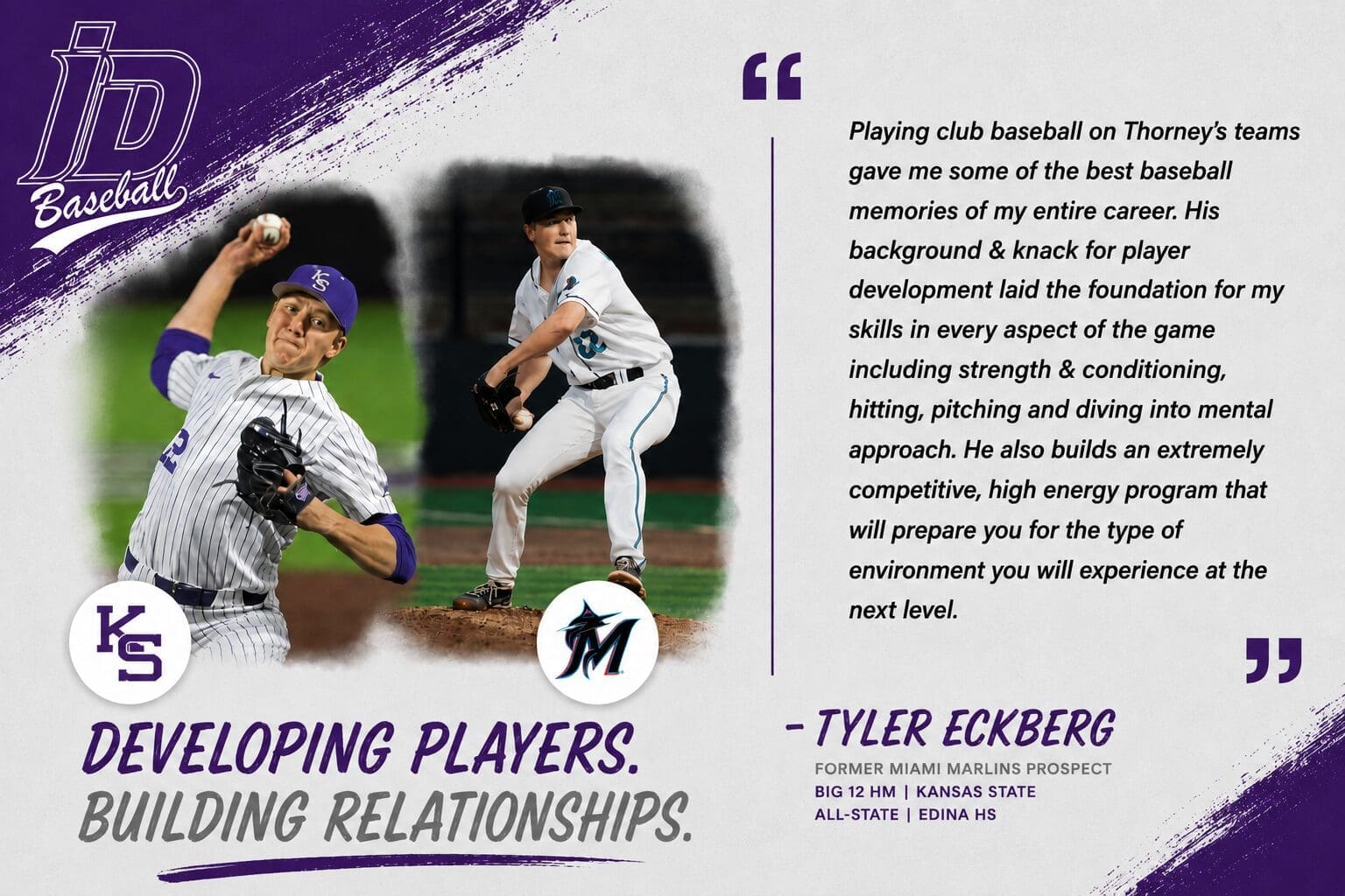 Tyler Eckberg - Testimonial