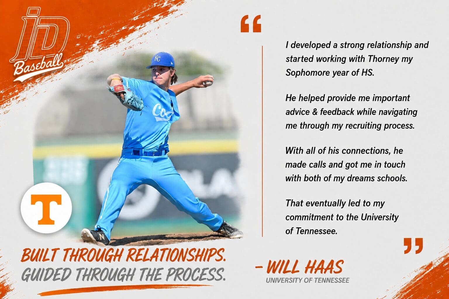 Will Haas - Testimonial