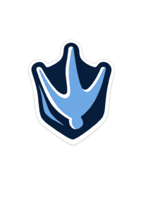 Duckfoot logo - Transparent background